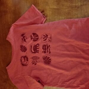 Kids Graphic Tee - Pink
